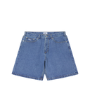 Bigwig baggy denim short - Light Indigo