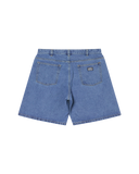Bigwig baggy denim short - Light Indigo