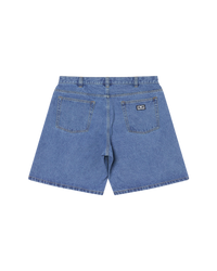 Bigwig baggy denim short - Light Indigo