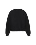 WORKED LOGO CREWNECK STRASS