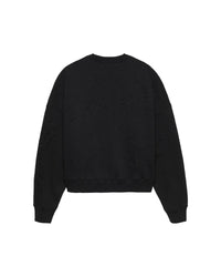 WORKED LOGO CREWNECK STRASS