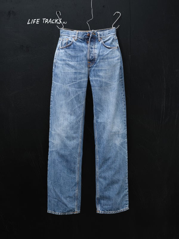 Tuff Tony Basement Tracks - Worn Denim Blue
