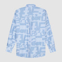 Allover Shirt — Allover Print Blue