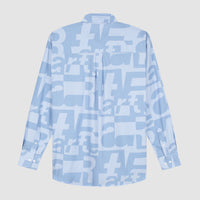 Allover Shirt — Allover Print Blue
