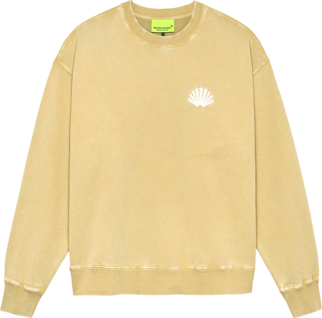 LOGO CREWNECK YELLOW STONE
