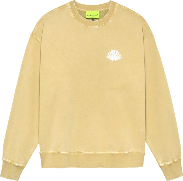 LOGO CREWNECK YELLOW STONE