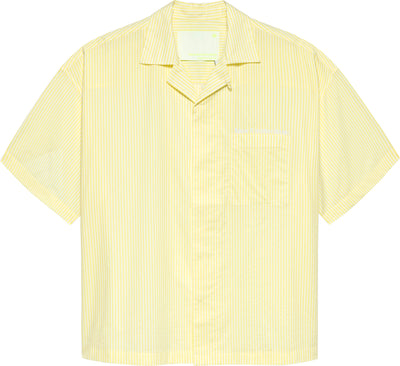 WIJK SHIRT SHORT SLEEVES STRIPE