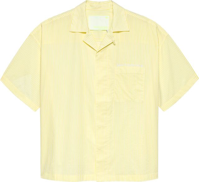 WIJK SHIRT SHORT SLEEVES STRIPE