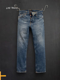 Rad Rufus Sand Tracks - Washed Blue
