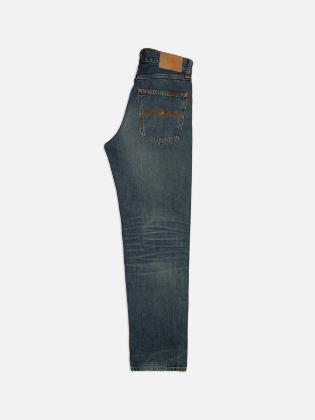 Rad Rufus Sand Tracks van Nudie Jeans in de kleur blauw — afbeelding 2 van 3