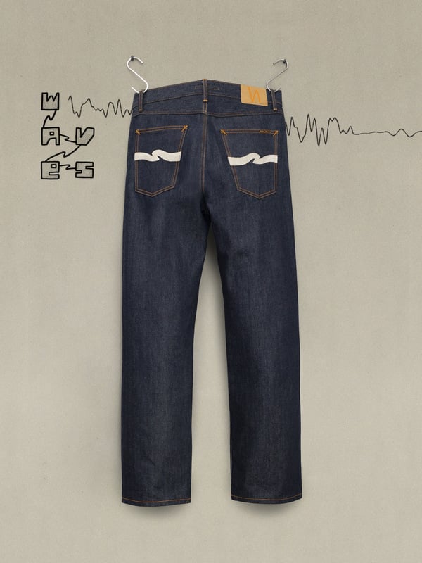 Tuff Tony Dry Ecru Waves
