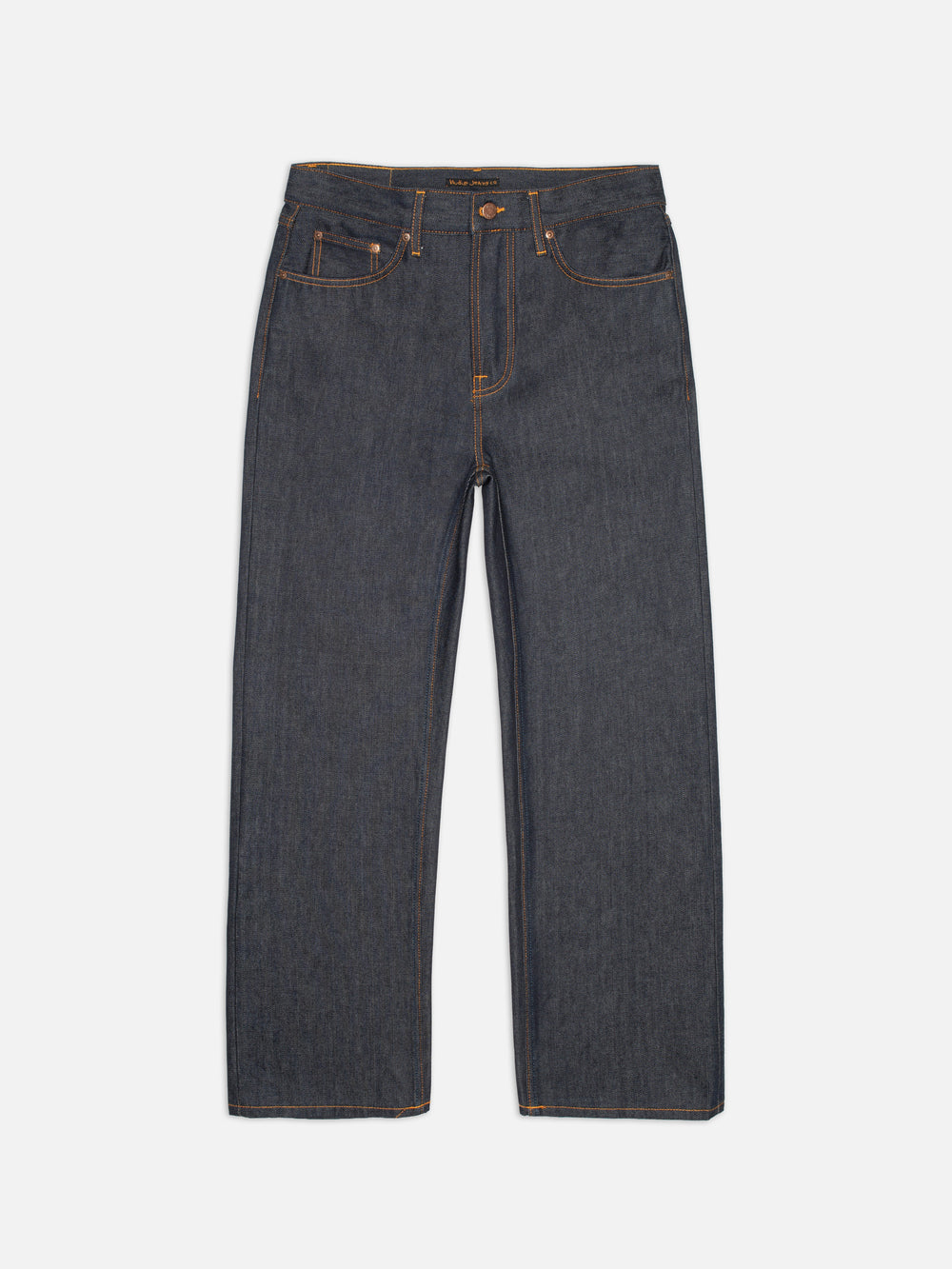 Tuff Tony Dry Ecru Waves - Dark Wash Denim
