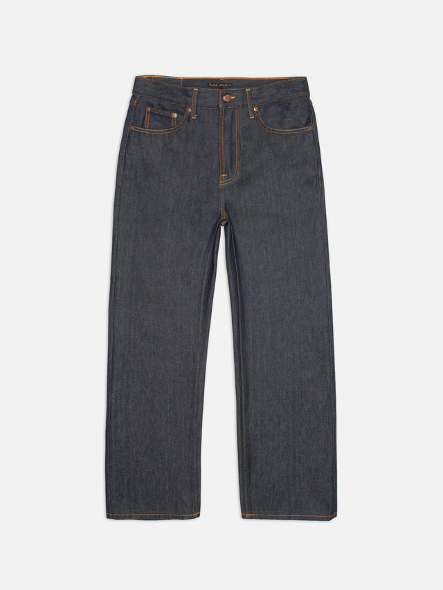 Tuff Tony Dry Ecru Waves - Dark Wash Denim