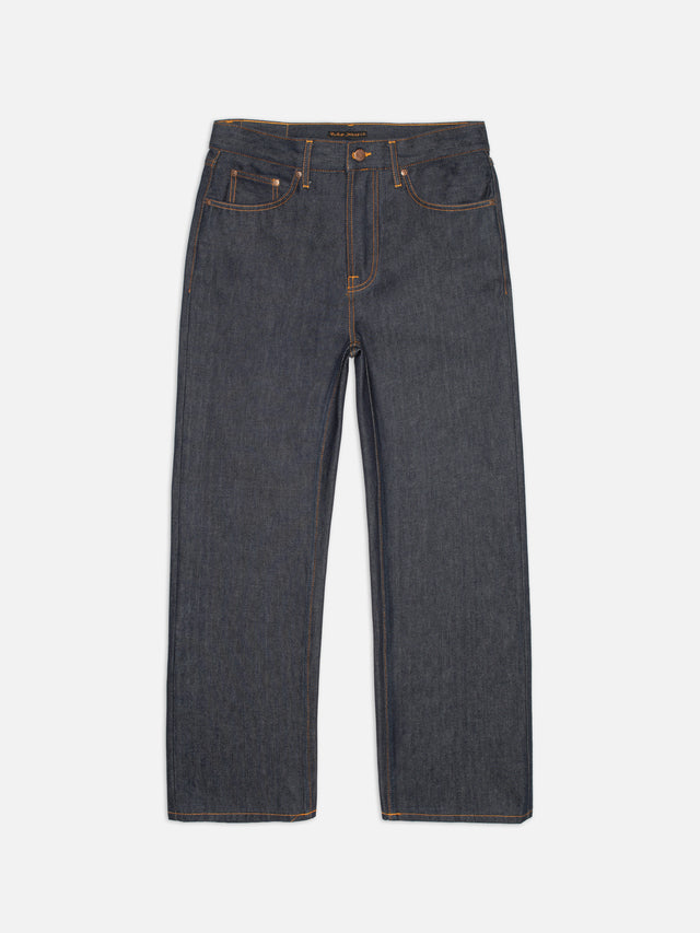 Tuff Tony Dry Ecru Waves - Dark Wash Denim