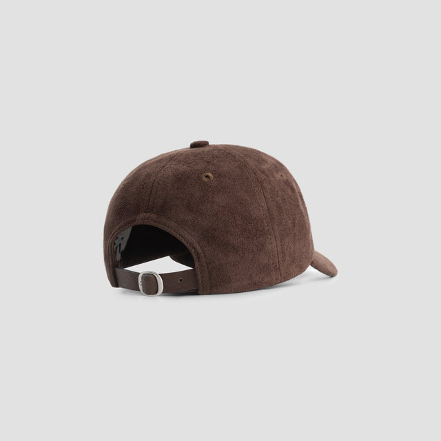 MICROSUEDE CAP