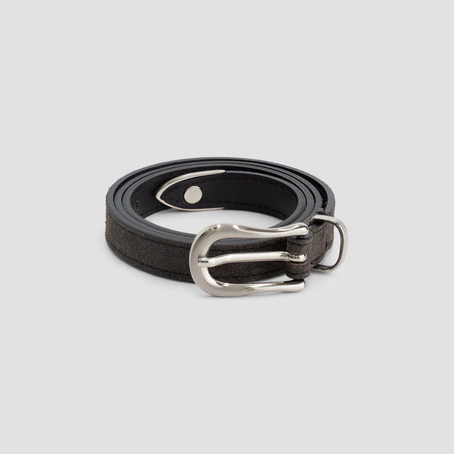 SUEDE BELT