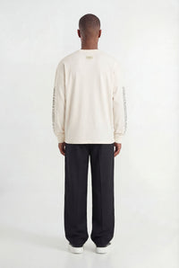 Don't Waste Culture Arturo Longsleeve — Off-White