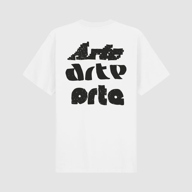 Multi Arte Print van Arte Antwerp in de kleur wit