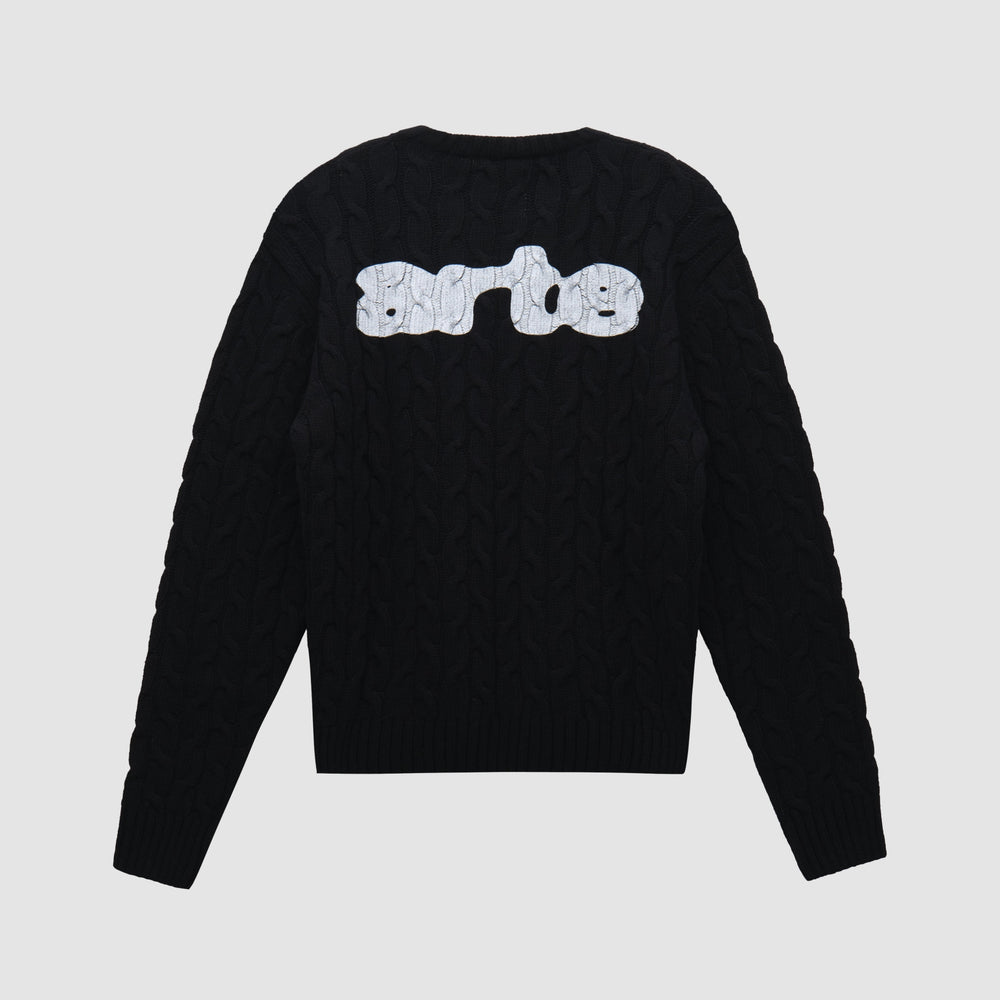 Arte Knit Sweater - Black