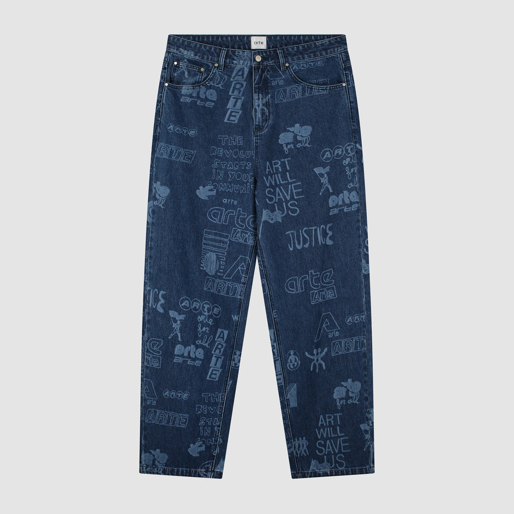 Art Saves Pants - Bleach