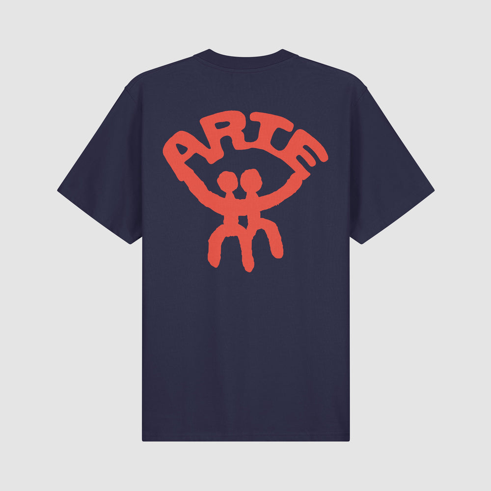 Arte Together T-shirt - Navy