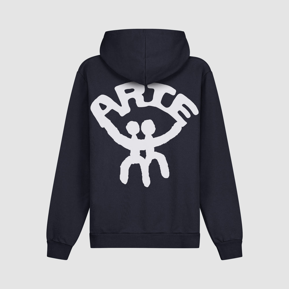 Arte Together Hoodie - Navy