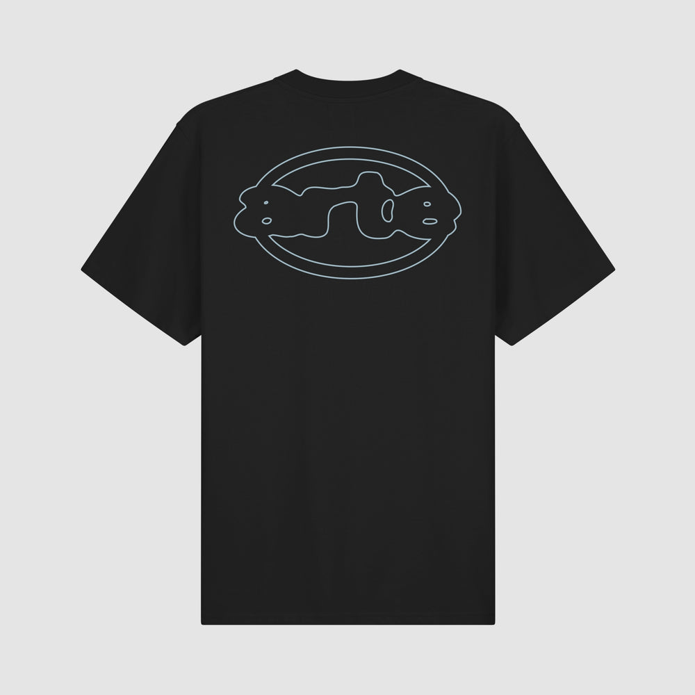 Emblem T-shirt - Black
