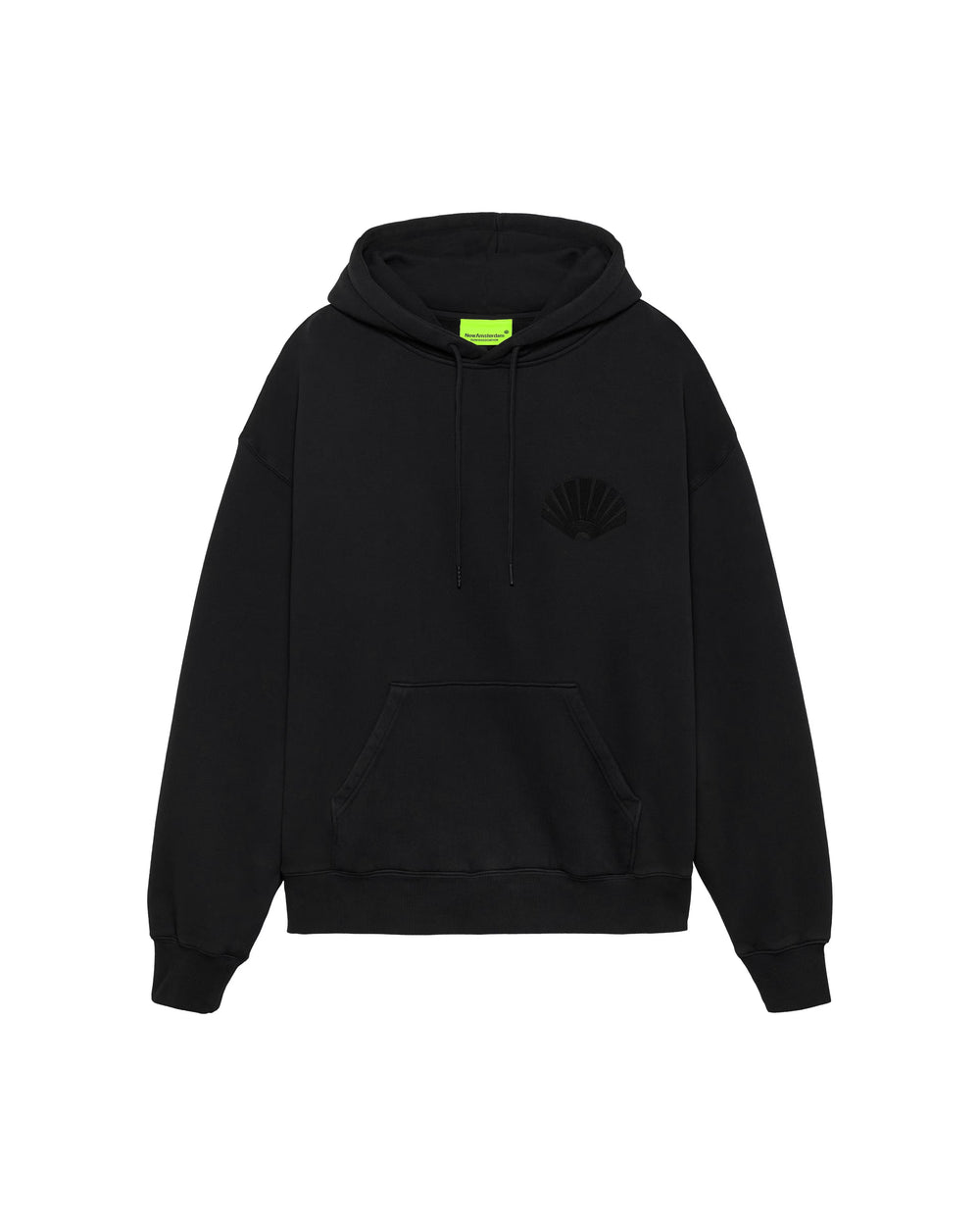 CHOP HOODIE BLACK - Black