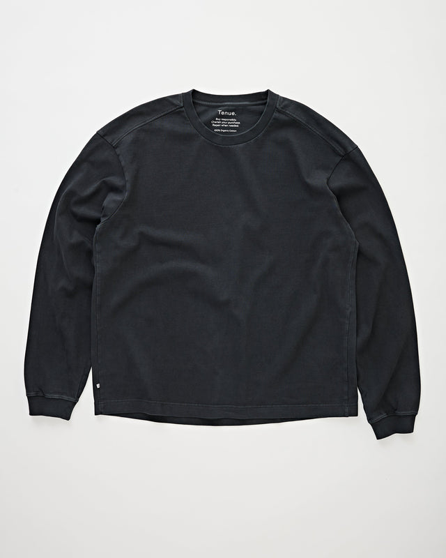 Brad T-Shirt Vintage Black