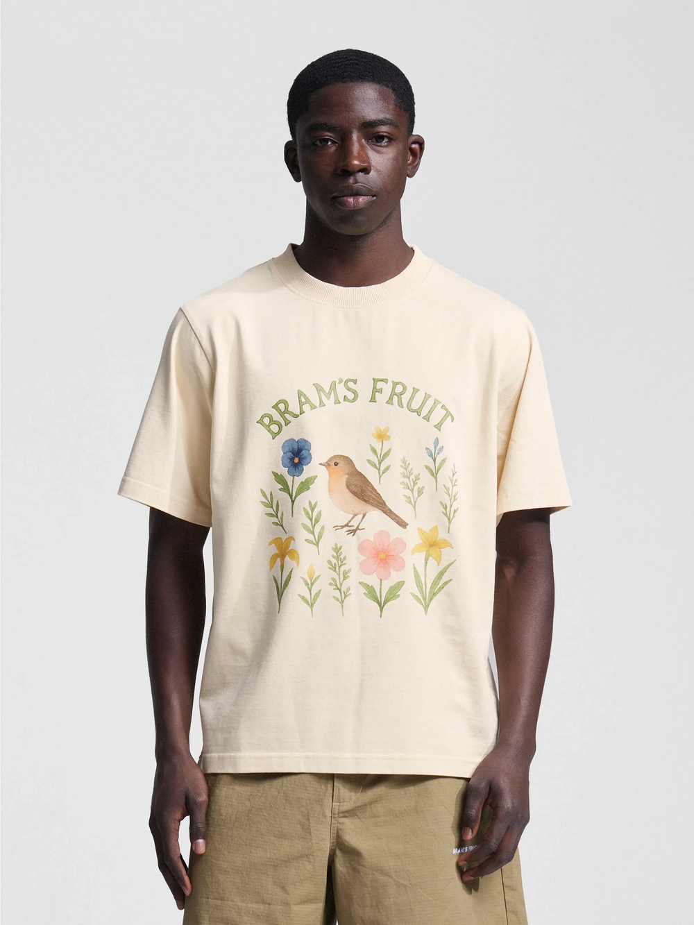 Robin T-shirt - Beige