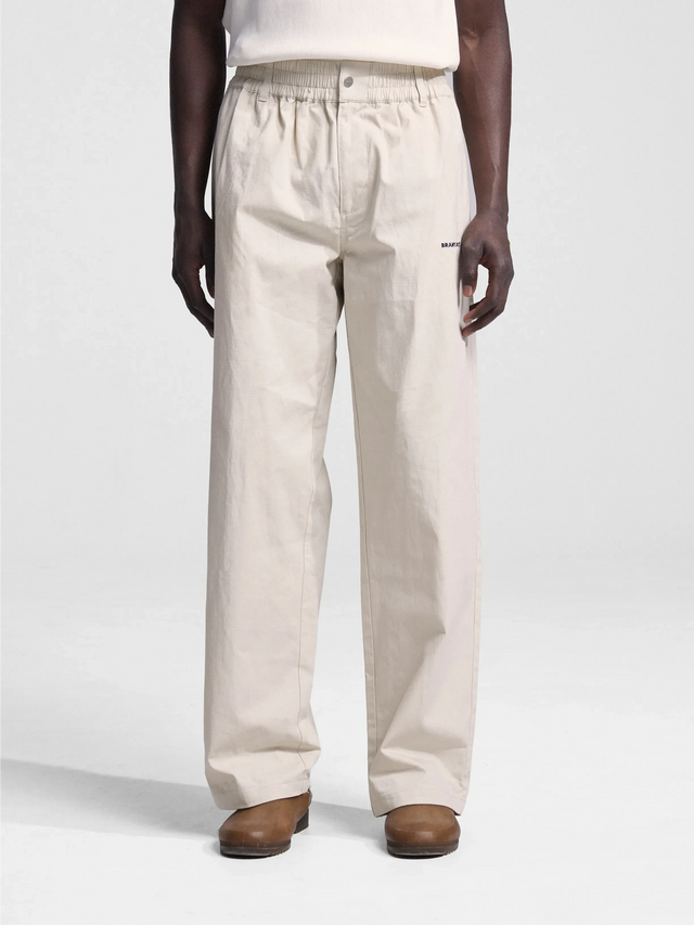Ripstop Text Logo Pants van Bram's Fruit — afbeelding 1 van 2