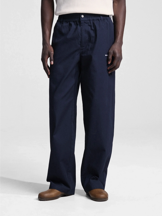 Ripstop Text Logo Pants van Bram's Fruit — afbeelding 2 van 2