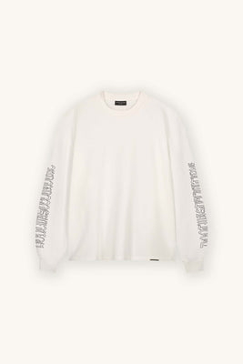 Don't Waste Culture Arturo Longsleeve — Off-White