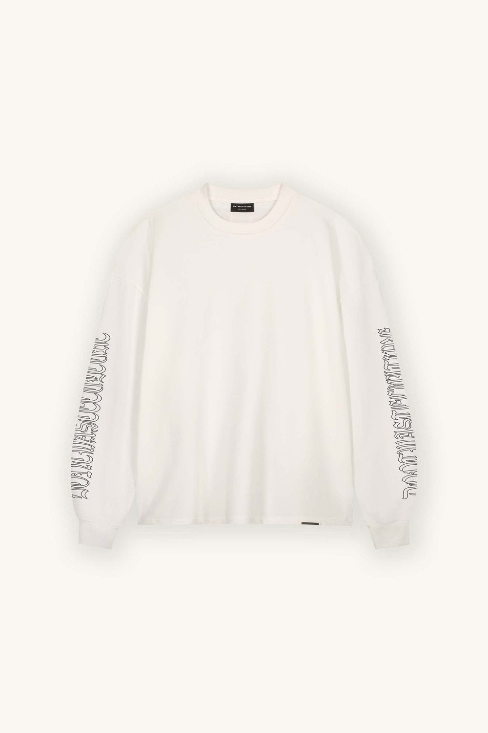 Don't Waste Culture Arturo Longsleeve — Off-White