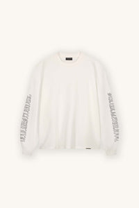 Don't Waste Culture Arturo Longsleeve — Off-White
