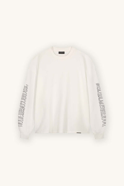 Don't Waste Culture Arturo Longsleeve — Off-White