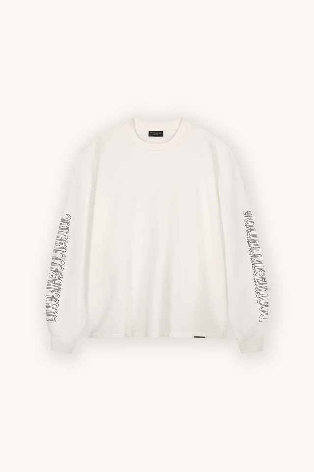Don't Waste Culture Arturo Longsleeve — Off-White