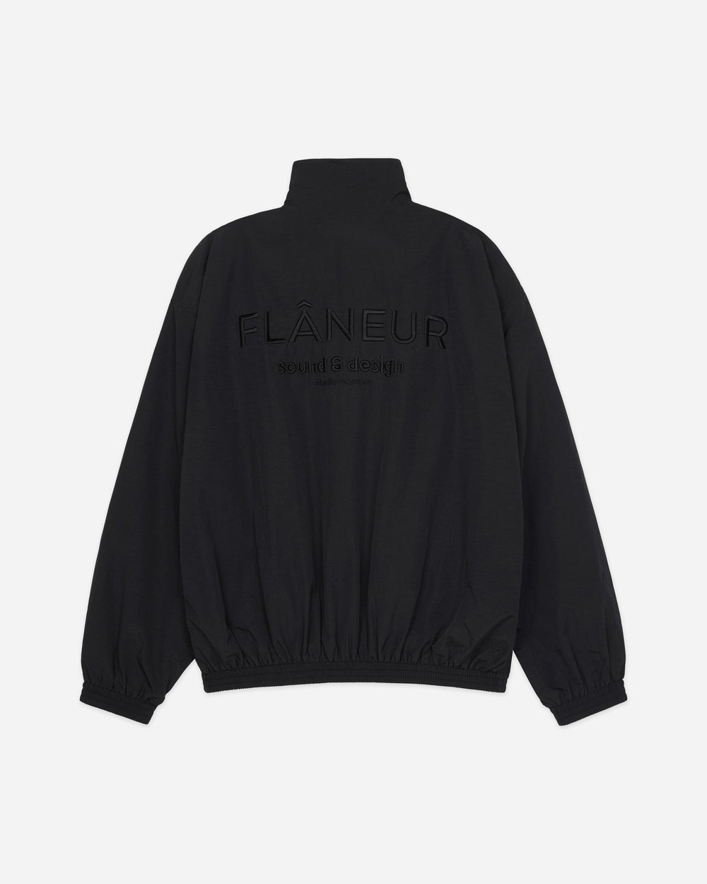 Sound & Design Track Jacket - Black