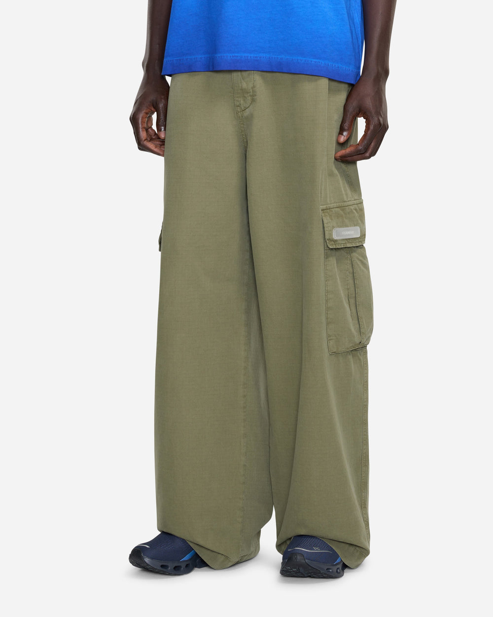 Ripstop Cargo - Washed Khaki