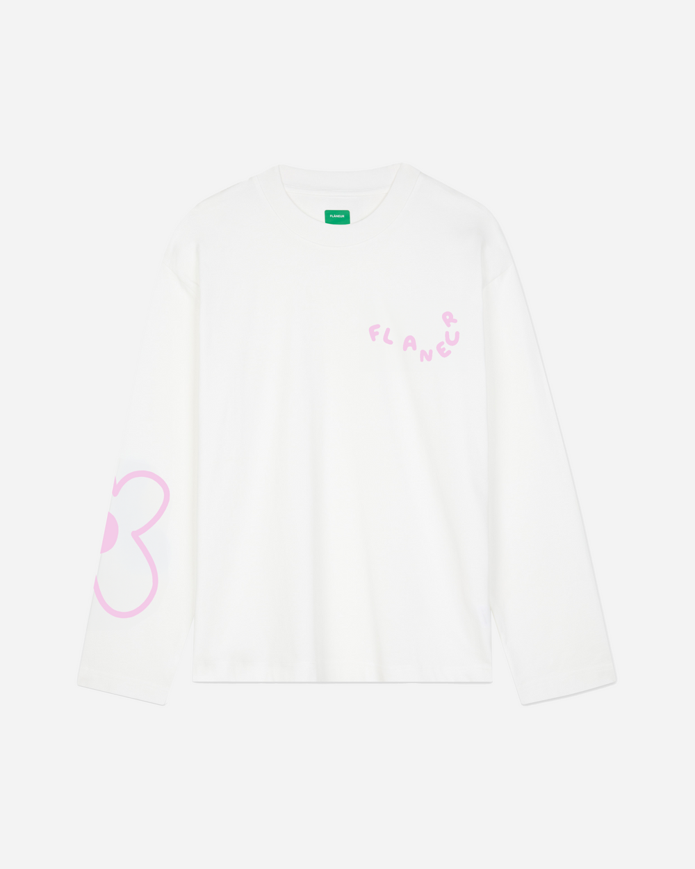 Blossom Long Sleeve - White