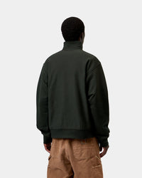 Half Zip American Script Sweat