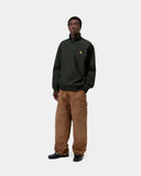 Half Zip American Script Sweat