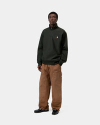 Half Zip American Script Sweat