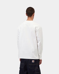 L/S American Script T-Shirt