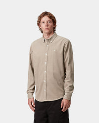 L/S Madison Cord Shirt