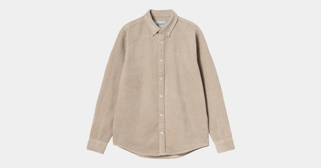 L/S Madison Cord Shirt