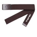 Carhartt WIP C-Logo Belt Tonal Porphyry / White Product Shot 01