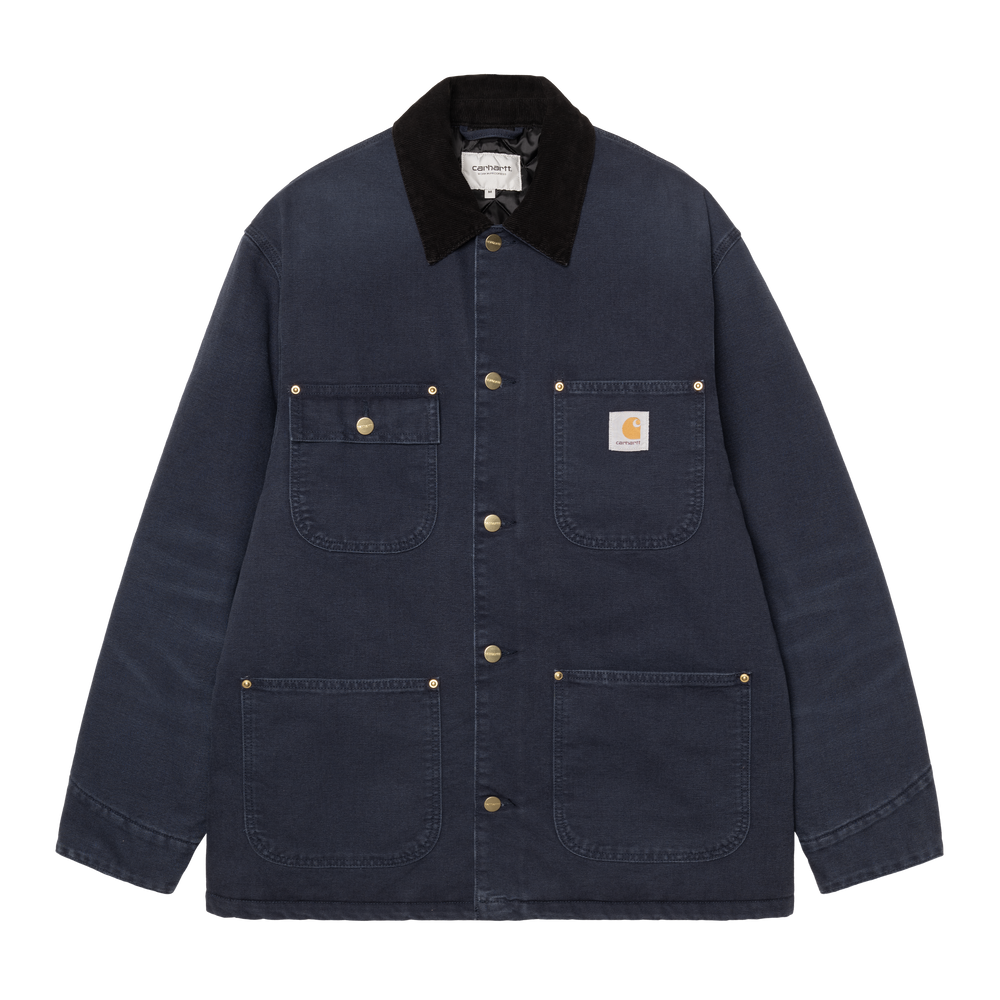 Carhartt WIP OG Chore Coat - Navy
