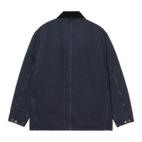 Carhartt WIP OG Chore Coat Tobacco / Black Stone Canvas Product Shot 02