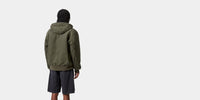Carhartt WIP OG Active Jacket Tobacco Stone Canvas On Figure 02